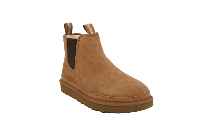 Ugg boots et bottines neumel chelsea marron6506701_2