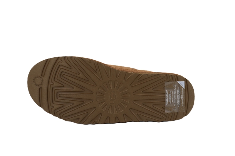 Ugg boots et bottines neumel chelsea marron6506701_5