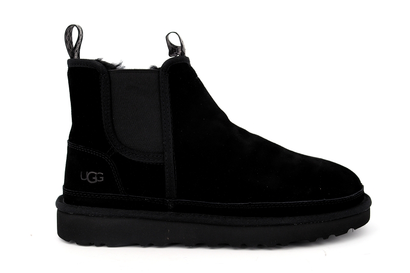 Ugg boots et bottines neumel chelsea noir