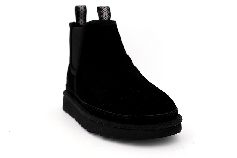 Ugg boots et bottines neumel chelsea noir6506702_2