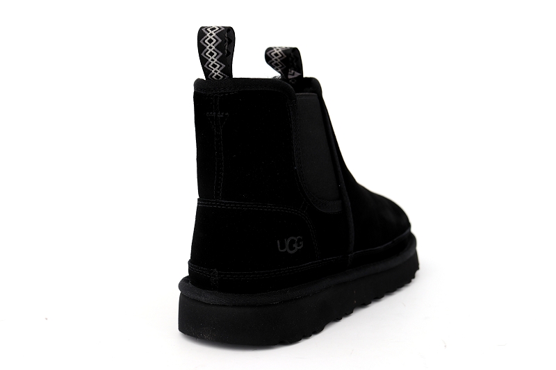 Ugg boots et bottines neumel chelsea noir6506702_4