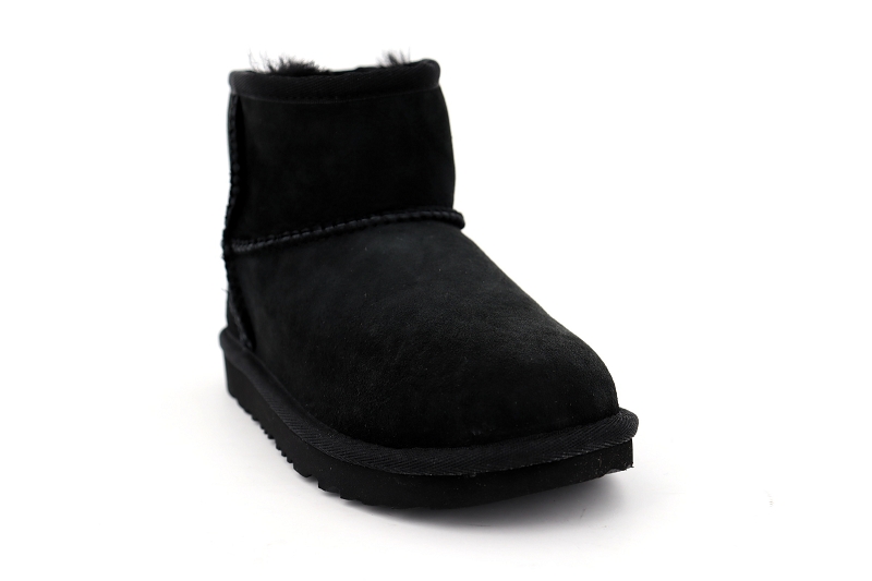 Ugg boots et bottines classic mini noir6507001_2