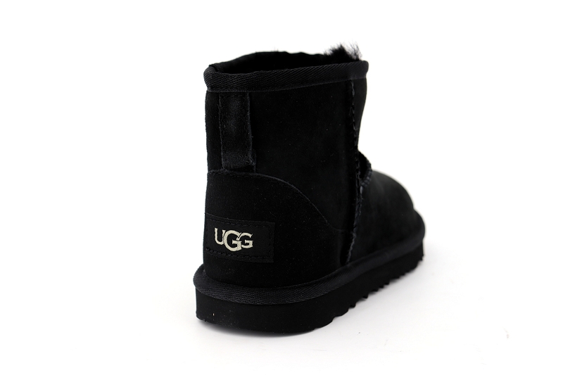 Ugg bottines classic mini noir6507001_4