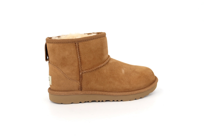 Ugg boots et bottines classic mini marron