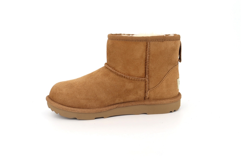 Ugg boots et bottines classic mini marron6507002_3