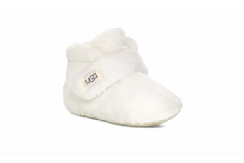 Ugg chaussons pantoufles bixbee beige6507701_2