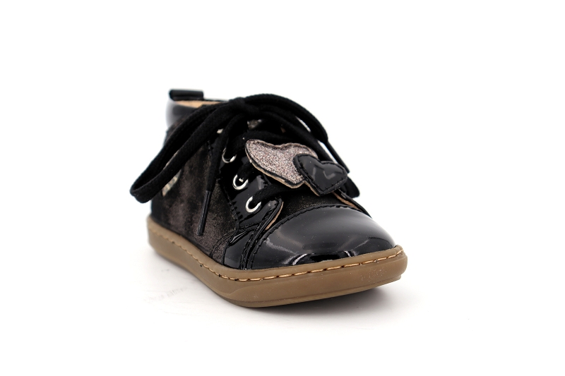 Shoopom chaussures a lacets bouba heart noir6508001_2