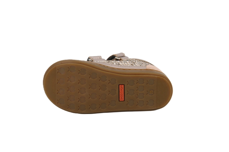 Shoo pom chaussures a scratch bouba easy co dore6508106_5
