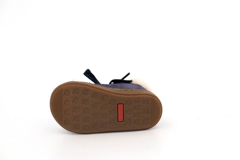 Shoo pom chaussures a lacets bouba zip hair bleu6508203_5