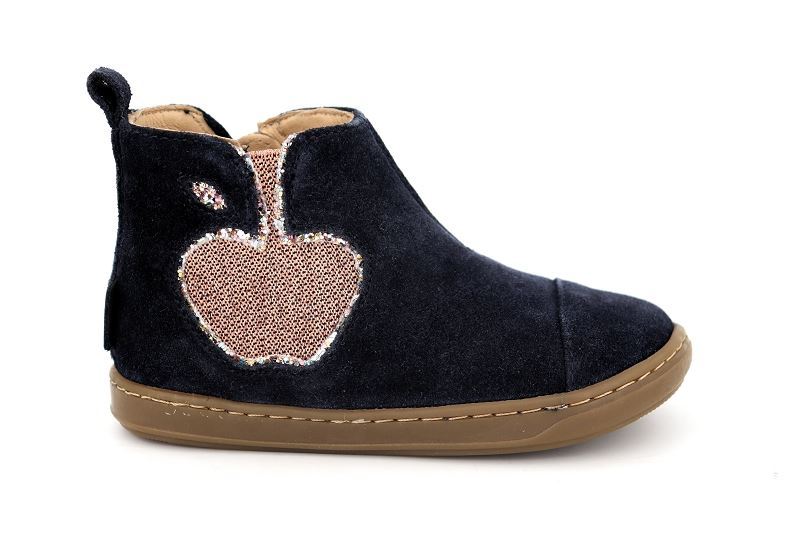 Shoo pom boots et bottines bouba new apple bleu