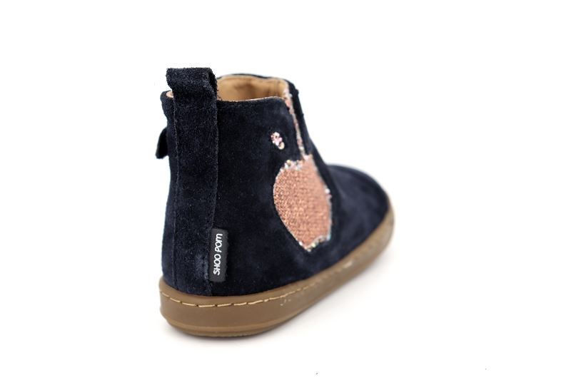 Shoo pom boots et bottines bouba new apple bleu6508401_4