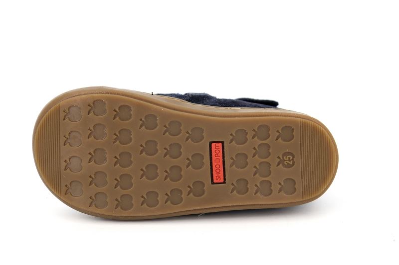 Shoo pom boots et bottines bouba new apple bleu6508401_5