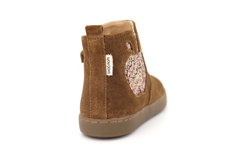 Shoopom bottines play new apple marron6508601_4