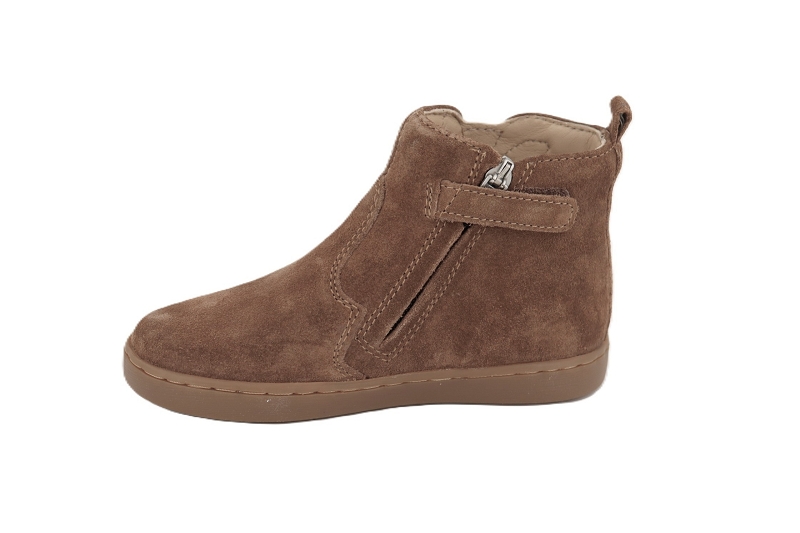Shoo pom boots et bottines play new apple marron6508604_3