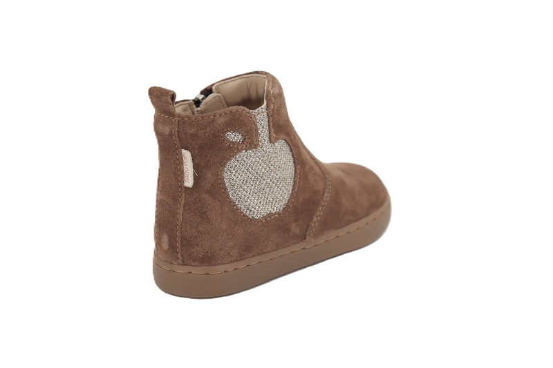 Shoo pom boots et bottines play new apple marron6508604_4