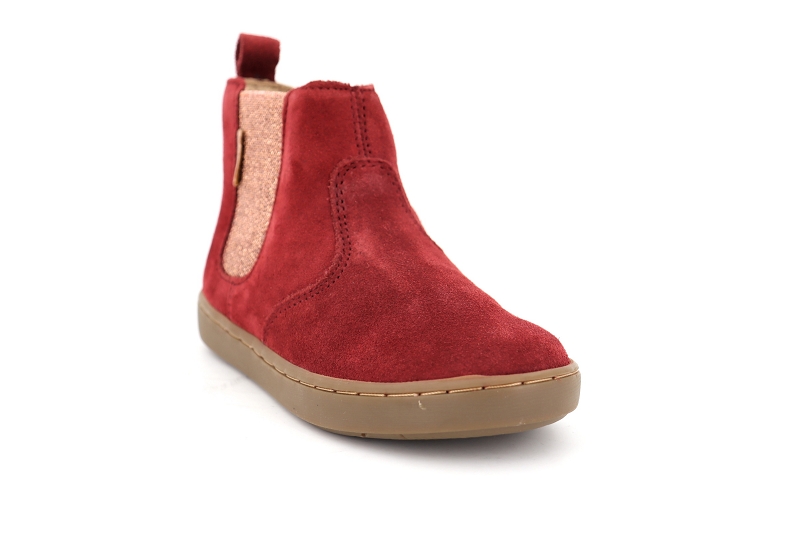 Shoo pom boots et bottines play chelsea bordeaux6508701_2