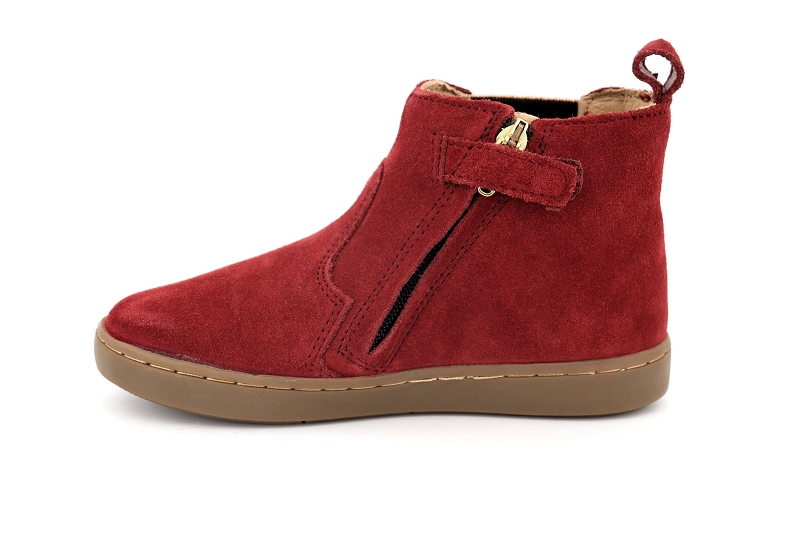 Shoo pom boots et bottines play chelsea bordeaux6508701_3