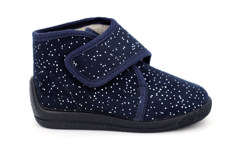 Bellamy pant chaussons pantoufles majeste bleu