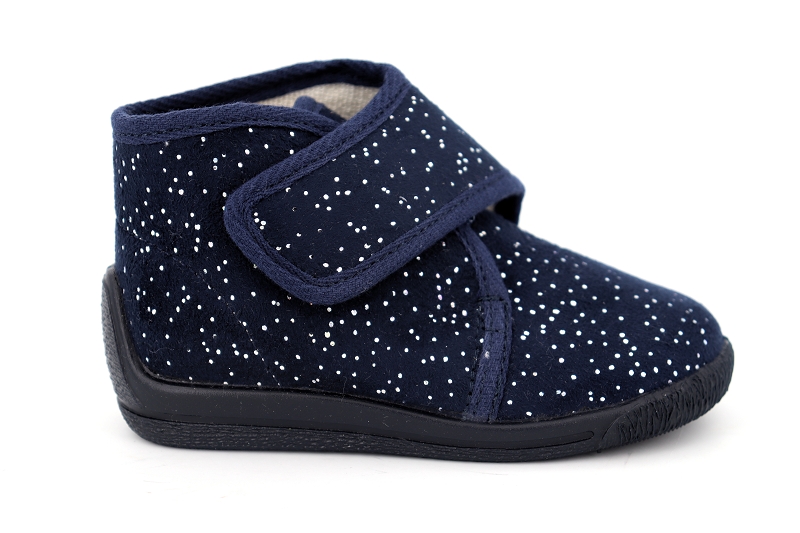 Bellamy pant chaussons pantoufles majeste bleu