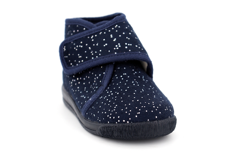 Bellamy pant chaussons pantoufles majeste bleu6509801_2