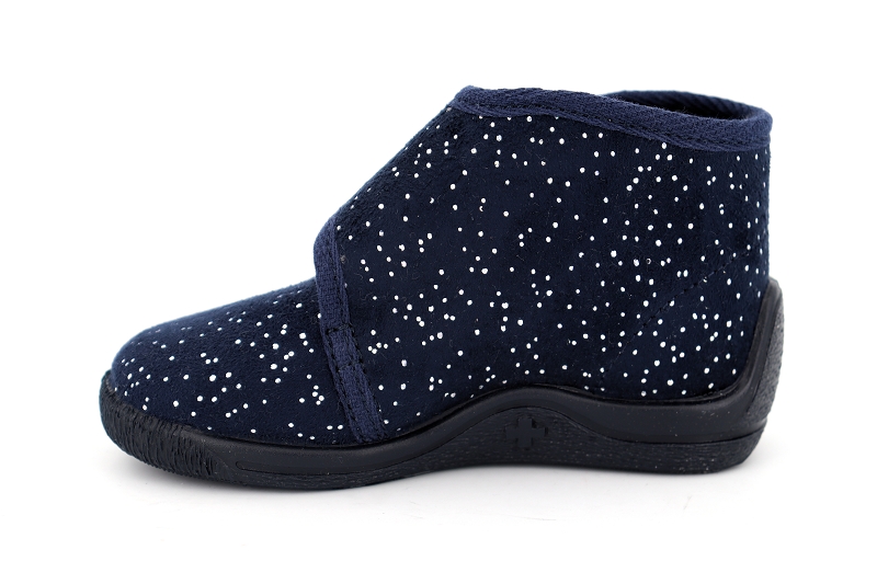 Bellamy pant chaussons pantoufles majeste bleu6509801_3