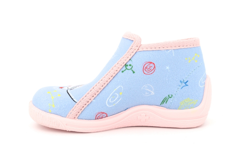 Bellamy pant chaussons pantoufles tadim bleu6510201_3