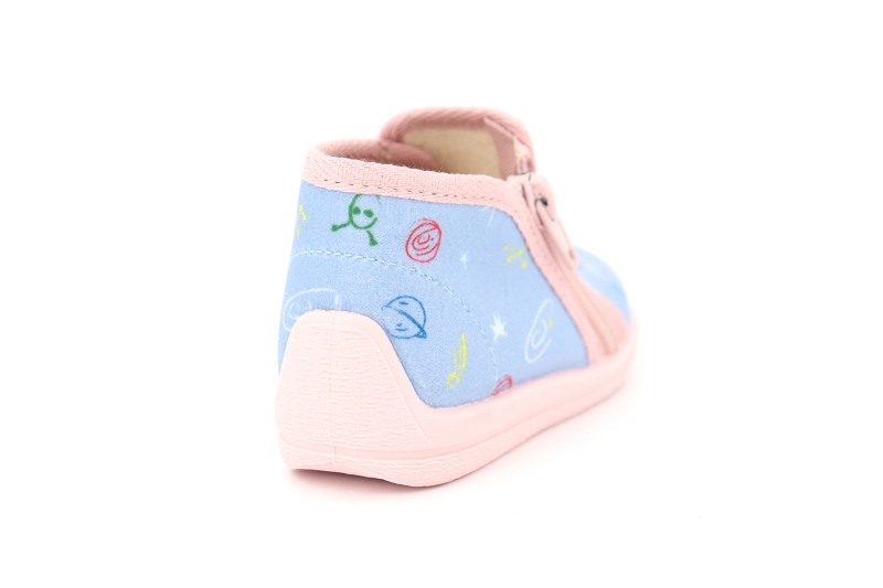 Bellamy pant chaussons pantoufles tadim bleu6510201_4