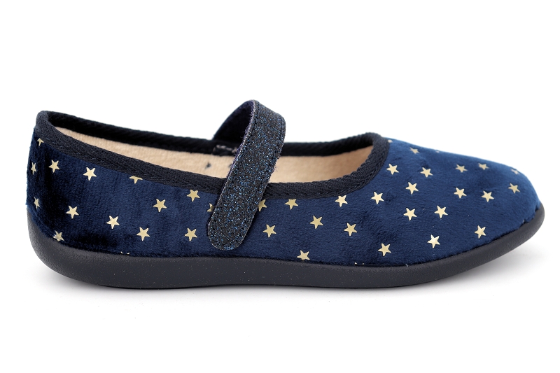 Bellamy pant chaussons pantoufles marion bleu