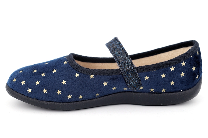 Bellamy pant chaussons pantoufles marion bleu6510301_3