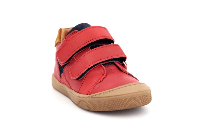 Bellamy chaussures a scratch kevin rouge6511001_2