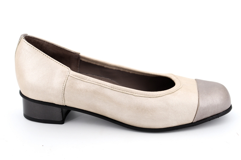 Houcke ballerines pepsi beige