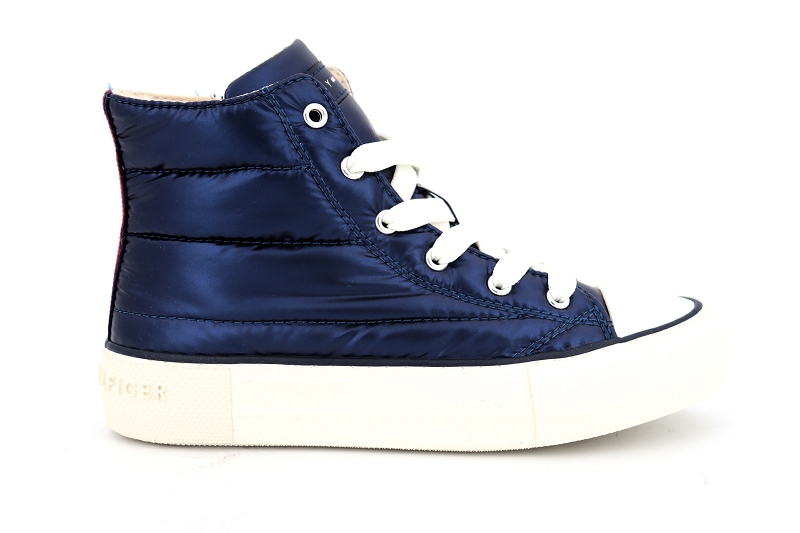 Tommy hilfiger enf baskets 32290 bleu