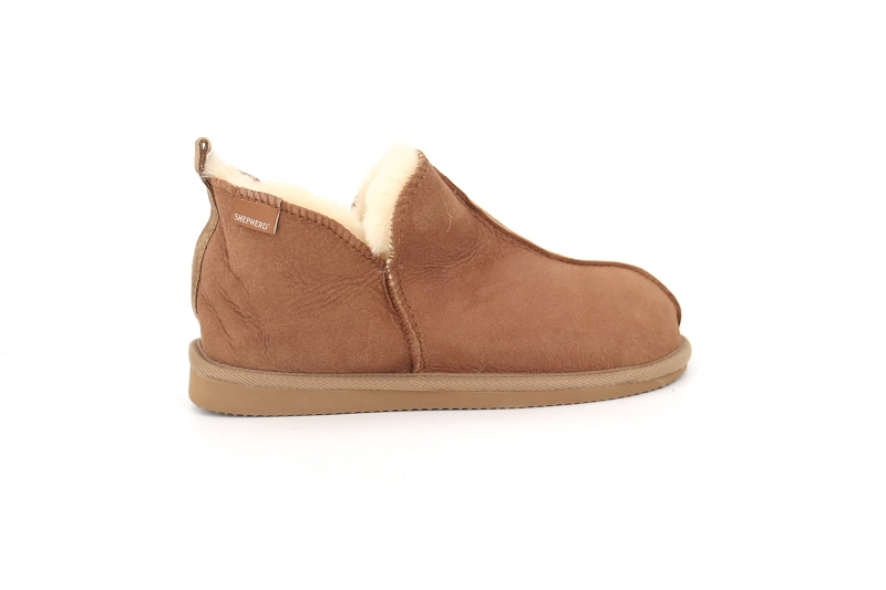 Shepherd chaussons pantoufles annie marron