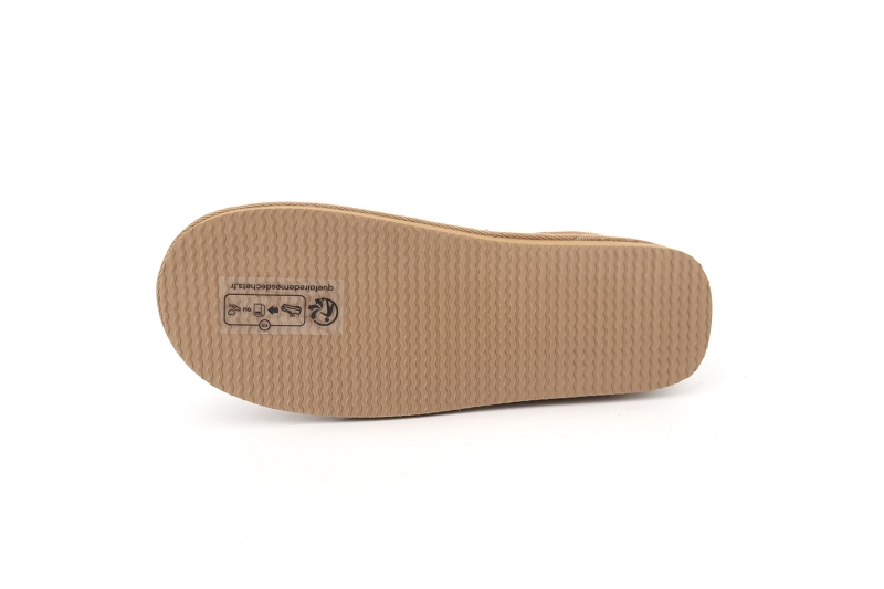 Shepherd chaussons pantoufles annie marron6513101_5