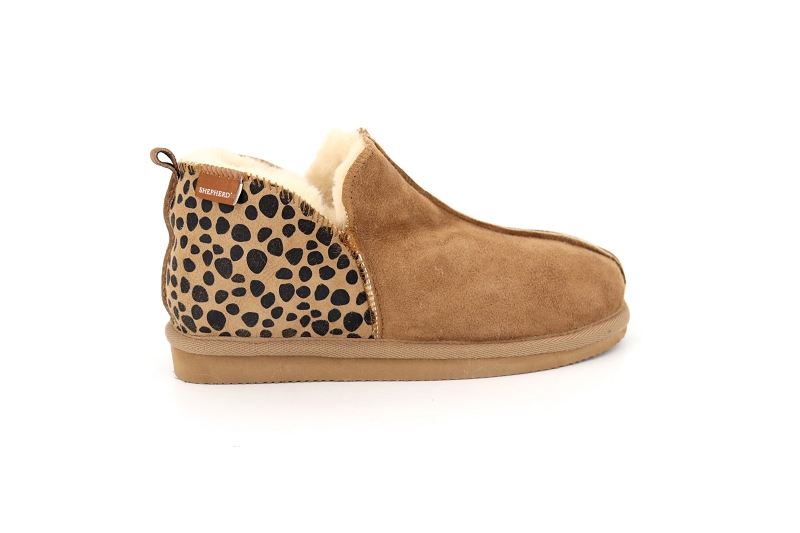 Shepherd chaussons pantoufles annie marron