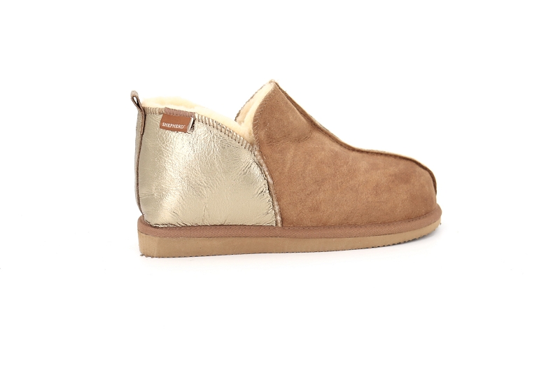 Shepherd chaussons pantoufles annie marron