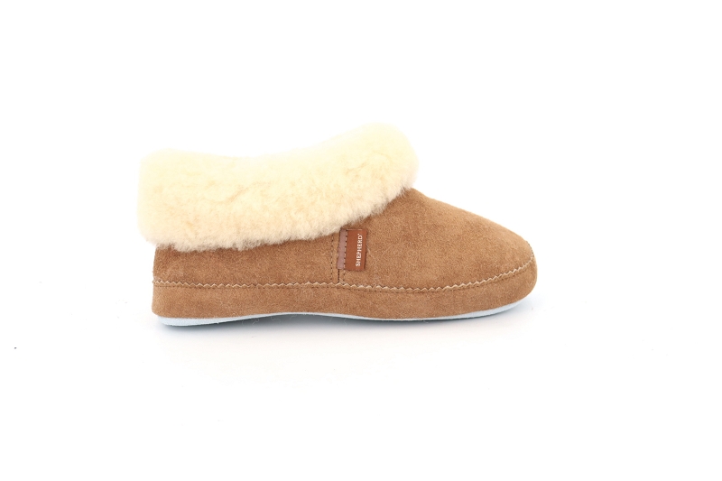 Shepherd chaussons pantoufles emmy marron