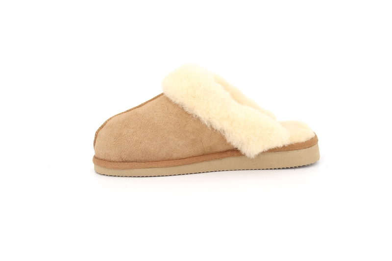 Shepherd chaussons pantoufles jessica marron6513301_3