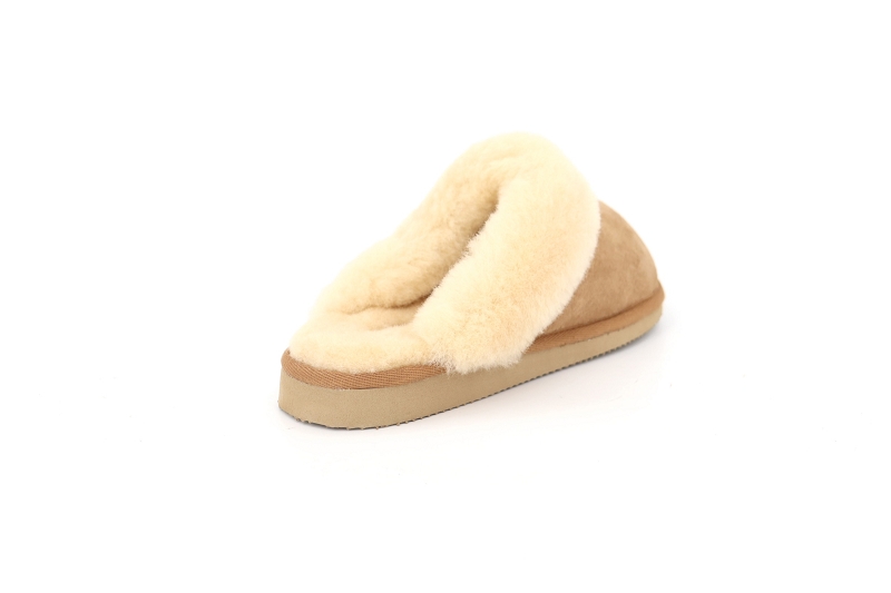 Shepherd chaussons pantoufles jessica marron6513301_4