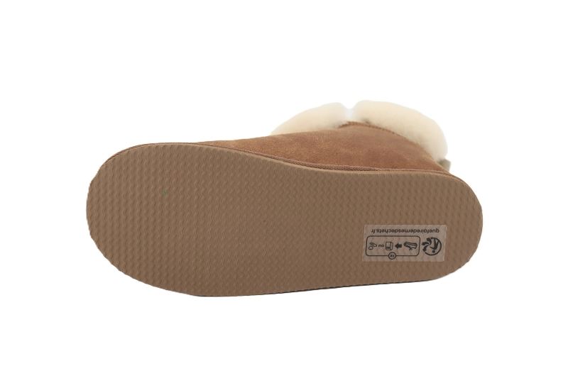 Shepherd chaussons pantoufles bella marron6513401_5