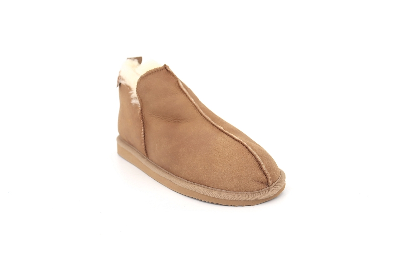 Shepherd chaussons pantoufles anton marron6513501_2