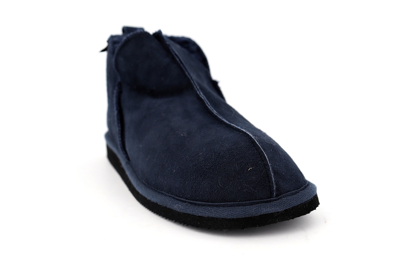 Shepherd chaussons pantoufles anton bleu6513502_2