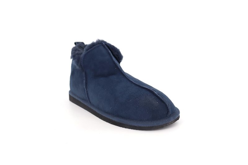 Shepherd chaussons pantoufles anton bleu6513502_2