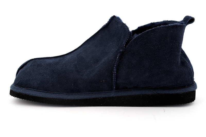 Shepherd chaussons pantoufles anton bleu6513502_3