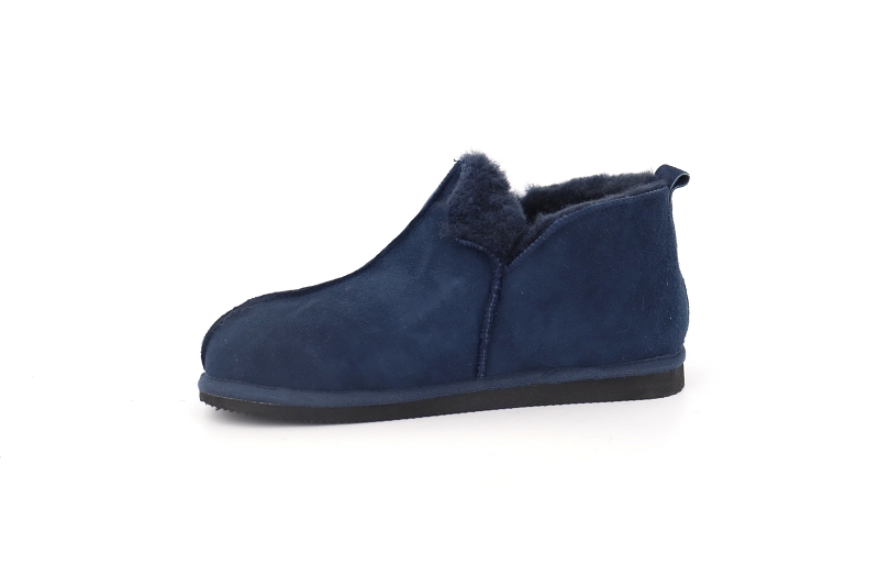 Shepherd chaussons pantoufles anton bleu6513502_3