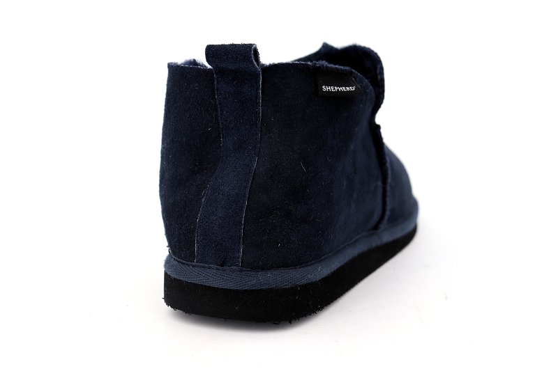 Shepherd chaussons pantoufles anton bleu6513502_4