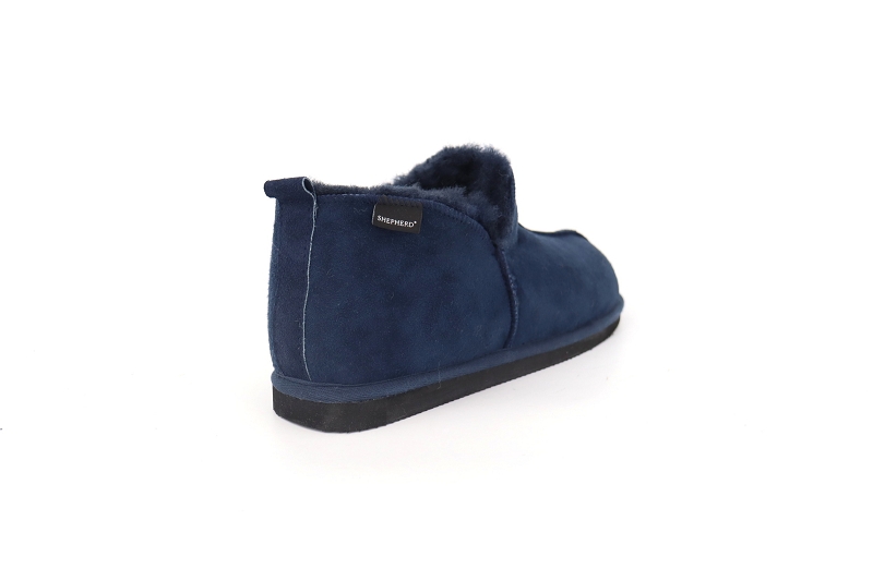 Shepherd chaussons pantoufles anton bleu6513502_4