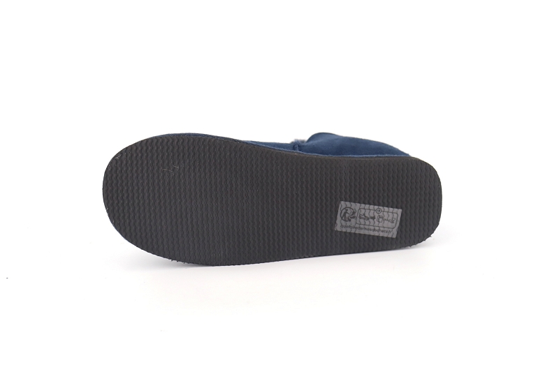 Shepherd chaussons pantoufles anton bleu6513502_5