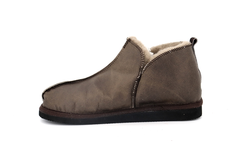 Shepherd chaussons pantoufles anton marron6513503_3