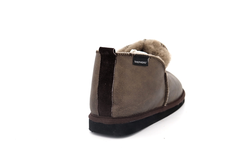 Shepherd chaussons pantoufles anton marron6513503_4